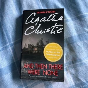 and then there were none - book